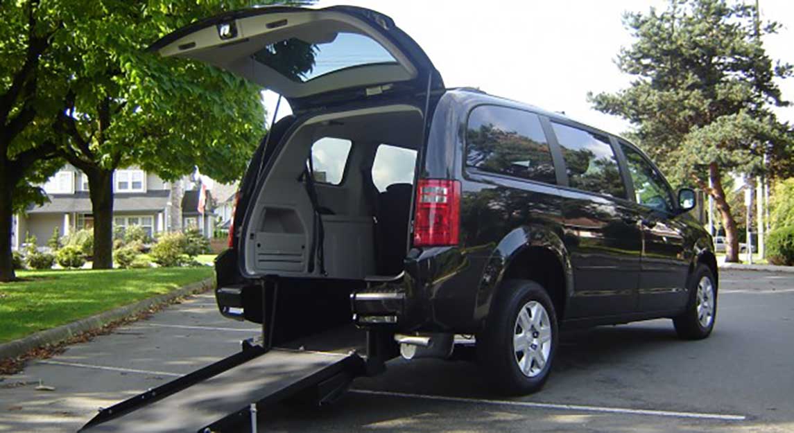 used handicap accessible vans