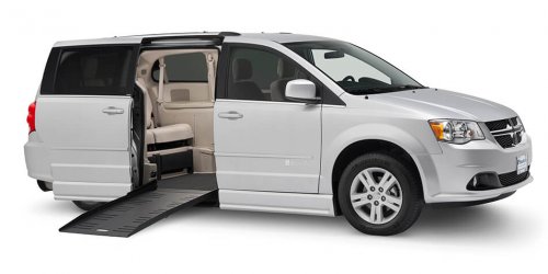 2011_dodge_4-low side entrance wheelchair van converted purpose built wheelchair accessible van dodge converted ramp side entry