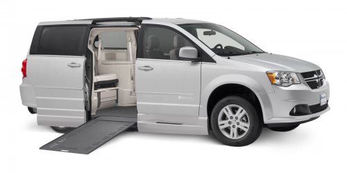 dodge-infloor-high-hi wheelchair side entry side entry van for wheelchairs via a ramp and sliding door conversion alteration access