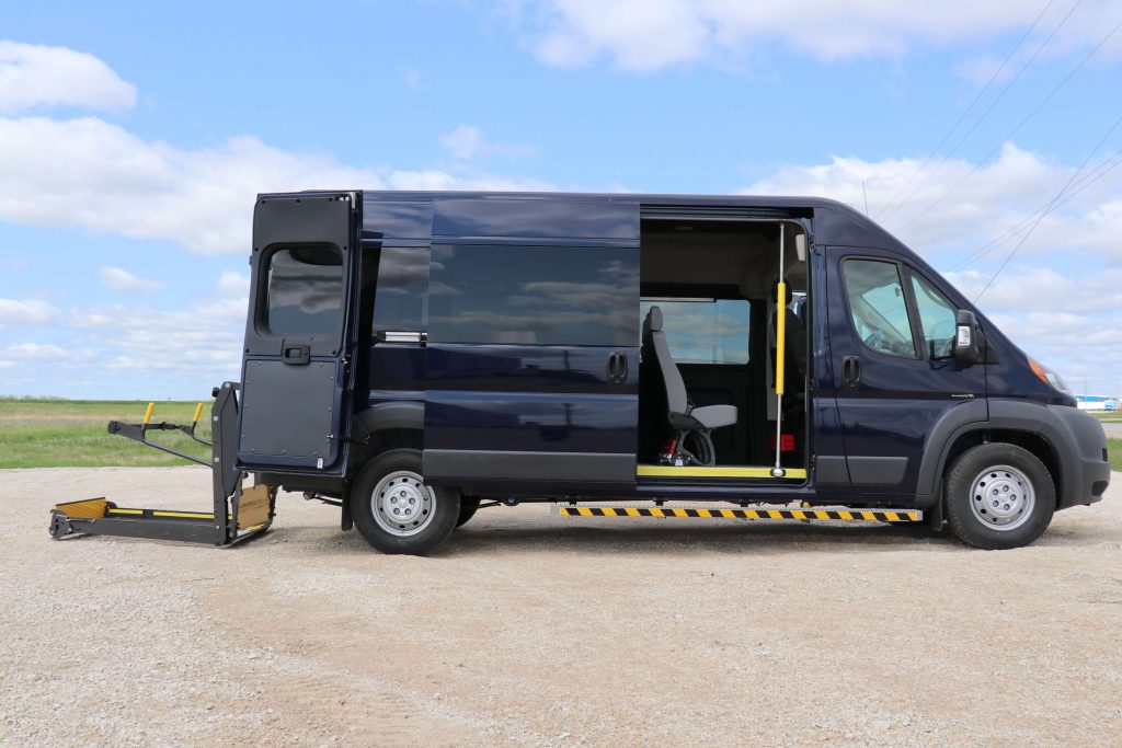 2018 Rear Lift Ram Promaster wheelchair van