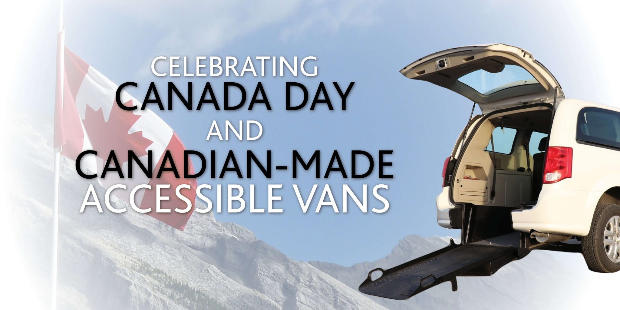 Canadian-made wheelchair accessible vans