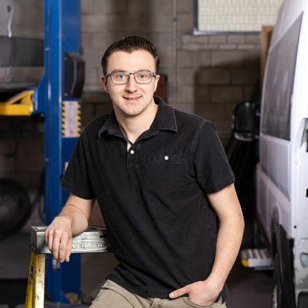 James Corney Vehicle Modification Technician at MoveMobility