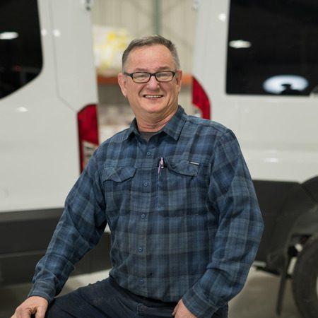 Jim Vehicle Modification Technician at MoveMobility