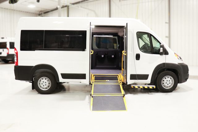 P4 Side Entry Accessible Van converted by MoveMobility