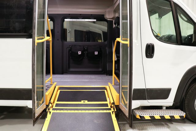 Step-free side entry passenger access