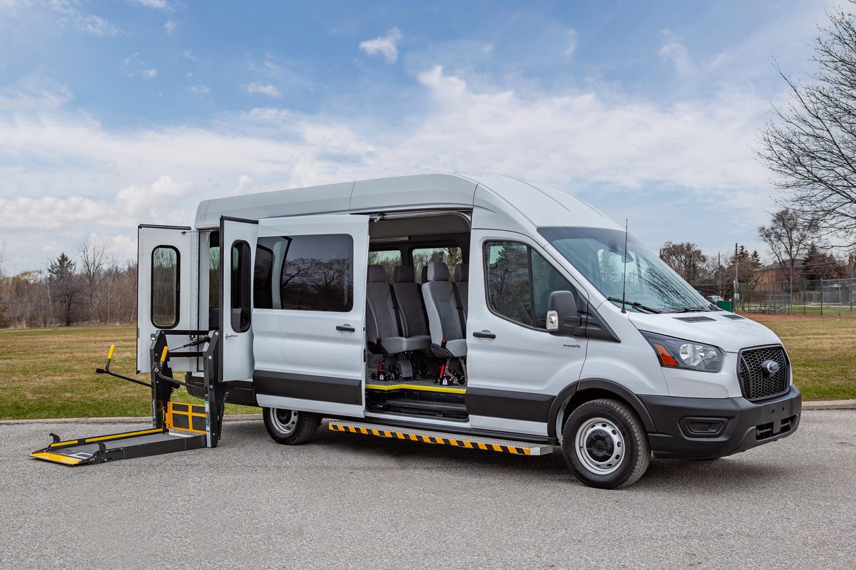 MoveMobility Side Entry Ford Transit T6 Accessible Van
