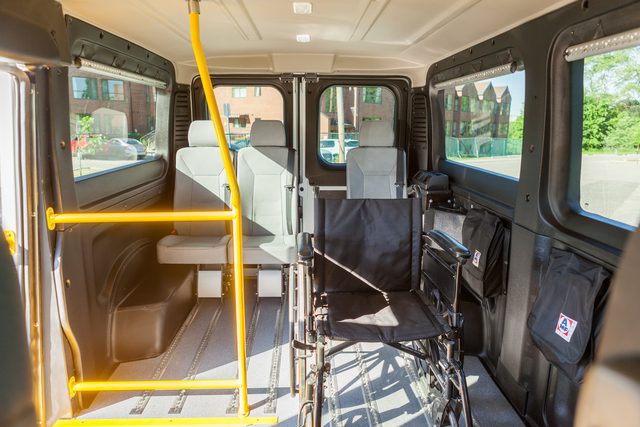 P3 Wheelchair Accessible Van