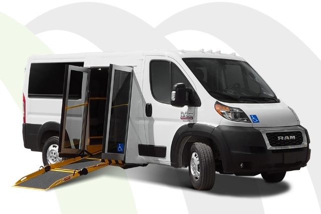 2022 P3 Side Entry Wheelchair Accessible Van for Sale
