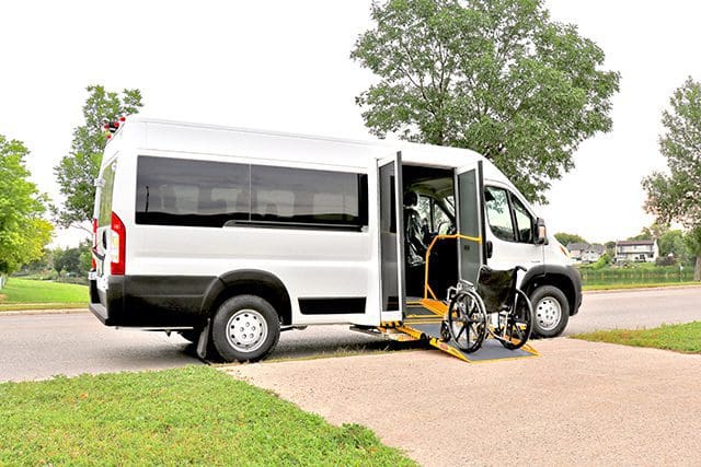 WHEELCHAIR LIFT VAN@@@ EXTRA LOW MILES @140K!~2002 DODGE RAM 1500  CONVERSION MOBILITY VAN - Top Auto Brokers