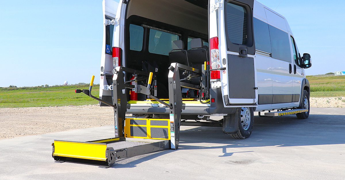 MoveMobility Rear Lift Wheelchair Van