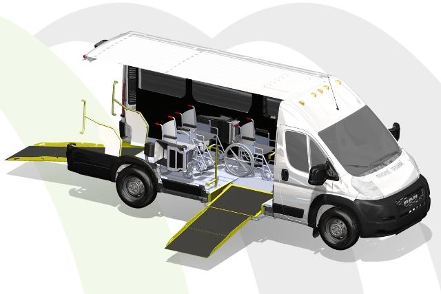 movemobility p6 van layout
