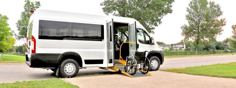 Ram Promaster wheelchair accessible vans