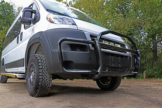 Trail Van Front Grille Guard by MoveMobility