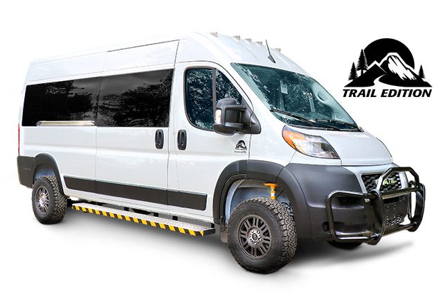 MoveMobility Trail Edition Promaster Accessible Van