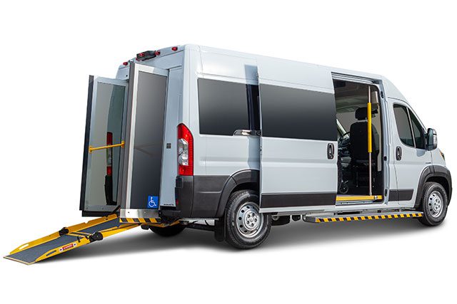 MoveMobility P5 Rear Entry Accessible Van