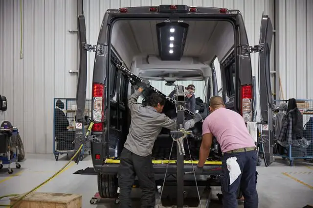 How To Make A Van Wheelchair Accessible