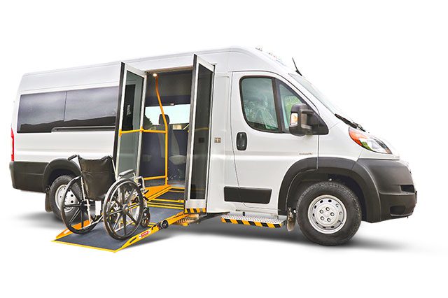 MoveMobility P5 Side Entry Wheelchair Van