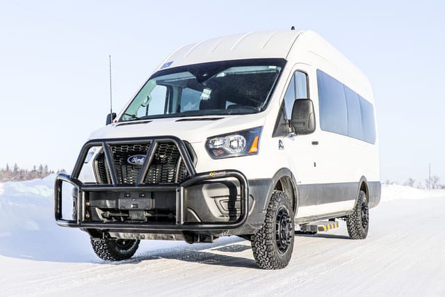 Ford Transit Off Road Wheelchair Van Trail Edition