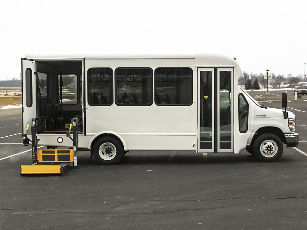 Accessible bus.