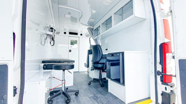 Vancouver Aboriginal Health Society Mobile Medical Van