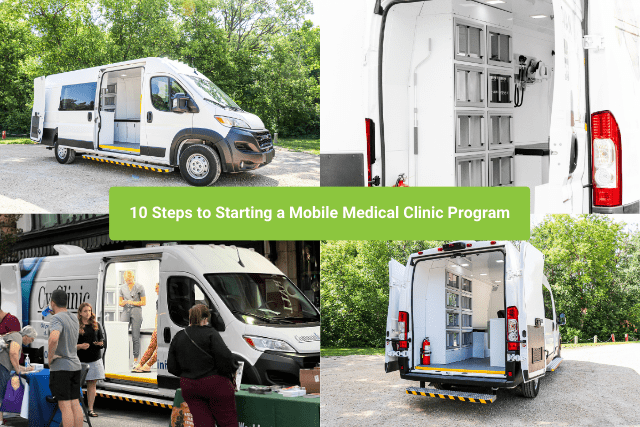 10 steps to starting a mobile medical clinic - MoveMobility