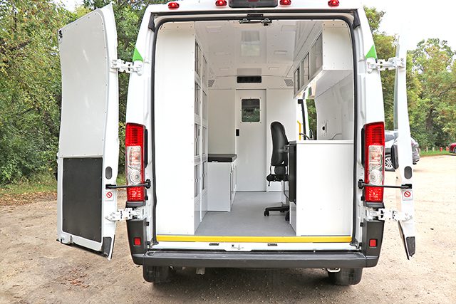 Mobile Clinic Van for Sale