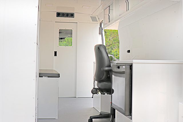 Mobile Clinic Van for Sale