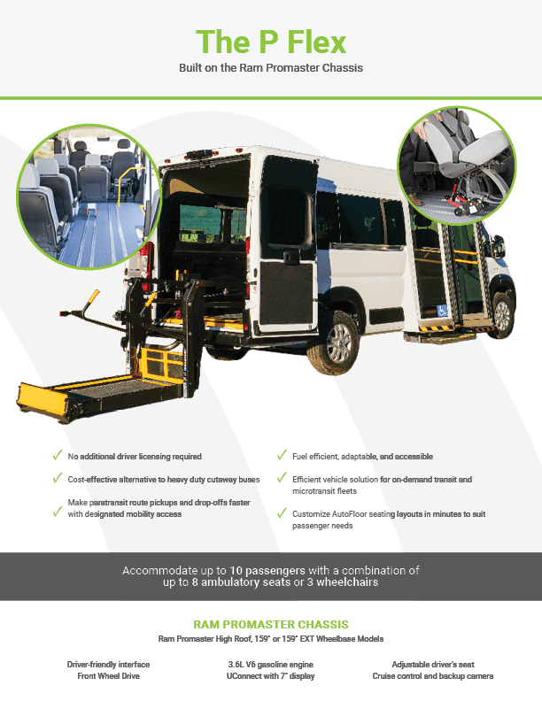 P Flex Wheelchair Accessible Vans MoveMobility